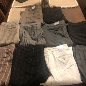 Express editor pants lot size 4